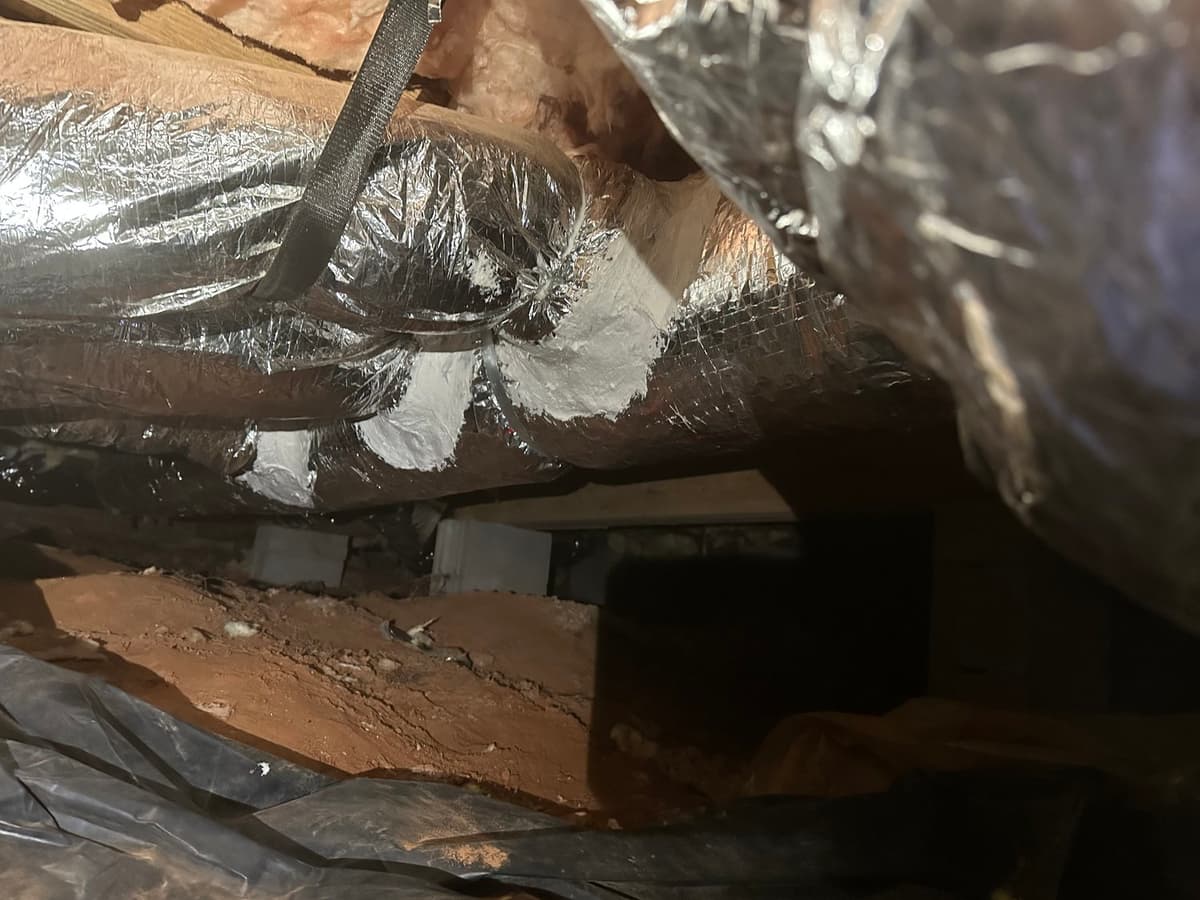Ductwork installation